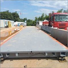 産業用デジタルトラック スケール10~80トンの重量橋 ロジスティック貿易