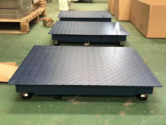 0.5Kg / 1Kg 高い可読性のある産業用床の秤