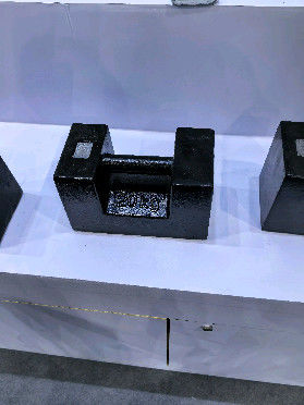 クレーン安定性試験およびエレベーター安全検証用20kg 鋳鉄製ウェイト (M1/M2 グレード)