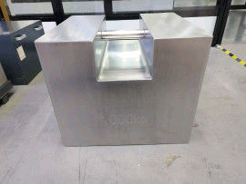 工業環境における不?? 鋼の校正重量