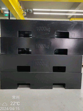 M1級 ステンレス鋼製工業用試験用分銅 0-5000KG