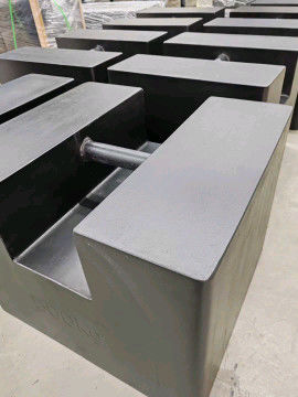 M1級 ステンレス鋼製工業用試験用分銅 0-5000KG