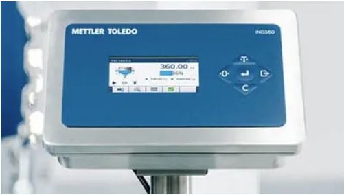 IND360 産業プロセス用のネットワーク準備式端末