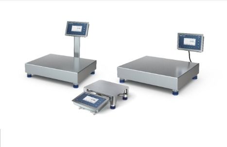 衛生用ベンチ秤 衛生環境のためのIP69K格付けステンレス鋼設計