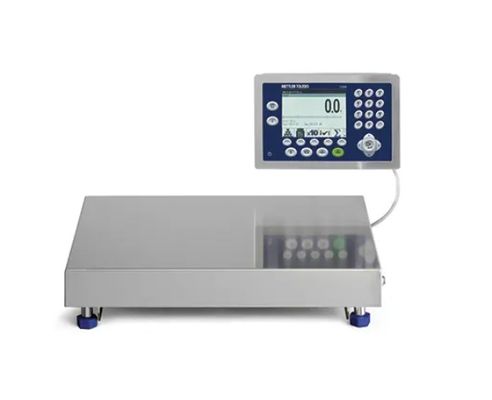 METTLER TOLEDO ICS4 / ICS6 - コンパクトで耐久性のある、日常作業用計量プラットフォーム