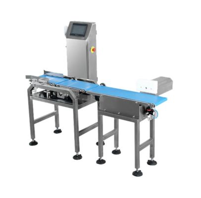 Checkweigher Technology Optimizes Production Line Performance