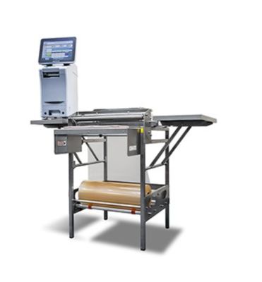 ステップセーバーハンドパッケージングステーション 商業用食品包装作業のための手動パッケージングテーブル