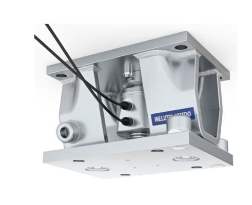 工業用重量化モジュール SWC615-A SS 荒い環境のための 50t 耐腐蝕負荷セル