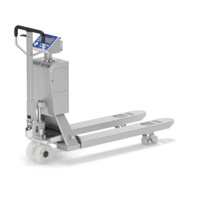 PJA539OE62 工業用パレットジャック・スケール 効率的な倉庫重量化のためにスケール内構築