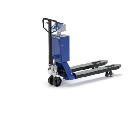 PJA534OE62 パレットトラック スケール – 統合デジタルスケール付きモバイル計量