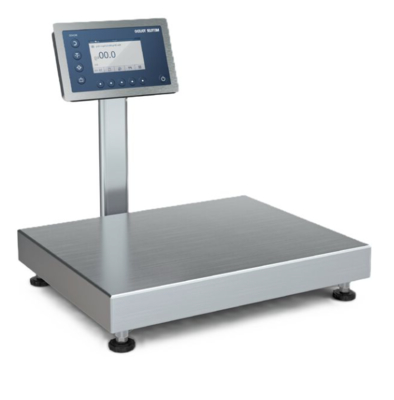 METTLER TOLEDO BBA436-400A12 信頼性とコンパクトなステンレスステールベンチスケール