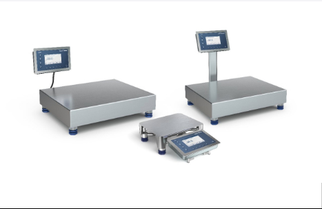 衛生用ベンチ秤 衛生環境のためのIP69K格付けステンレス鋼設計