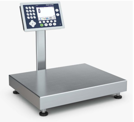 危険環境向けステンレススチール構造 ICS689-CC300 本質安全防爆型コンパクト卓上スケール