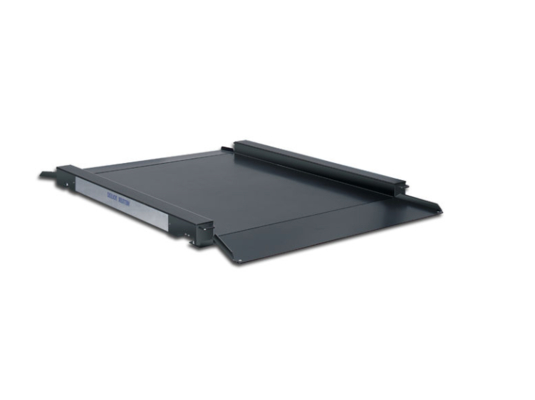 PUA574-CS600 600 kg 湿地用衛生用ステンレスプラットフォーム