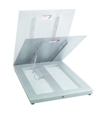 PFA579lift-D1500A 効率的な清掃,保守のためのステンレス鋼床スケール