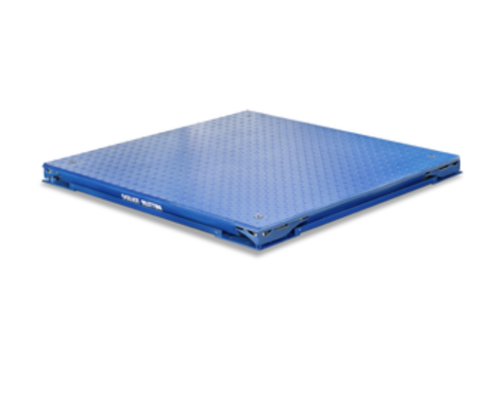 PFD774 工業用床スケール 荒れ果てた環境のための軽鋼構造