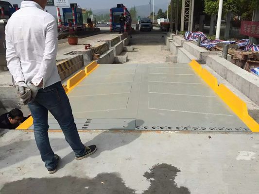 重荷の監視と遵守のためのトラック重量橋システム