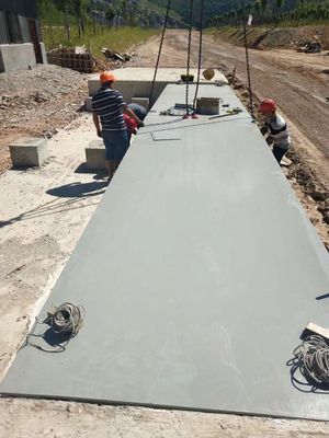 重荷の監視と遵守のためのトラック重量橋システム