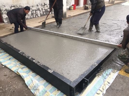 厳密なトラック重量測定のための重用携帯軸秤