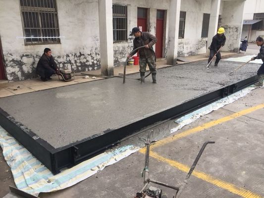 移動中の精度 高度なトラック重量パッド