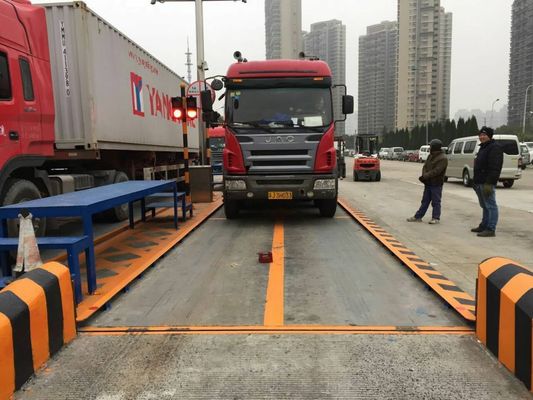 パーソナライズされた車両スケールウェイトブリッジ すべての天候条件のための完璧なソリューション