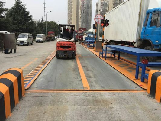 パーソナライズされた車両スケールウェイトブリッジ すべての天候条件のための完璧なソリューション