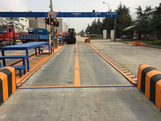 パーソナライズされた車両スケールウェイトブリッジ すべての天候条件のための完璧なソリューション