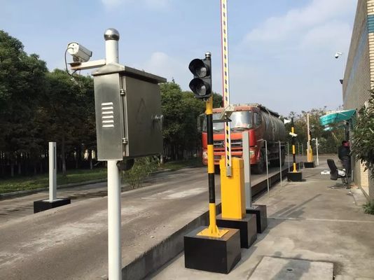 システムの重量を量る監督無しのトラックのスケール車はトランザクションを自動化しました