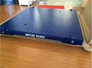 Metterトレドの控えめなステンレス鋼の床のスケール500Kg 1000Kg 1.2x1.2のメートル
