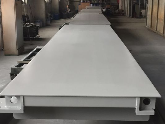 トラック重量ステーションのための高精度トラック秤