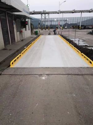 鉱山用途のための重用産業用床秤