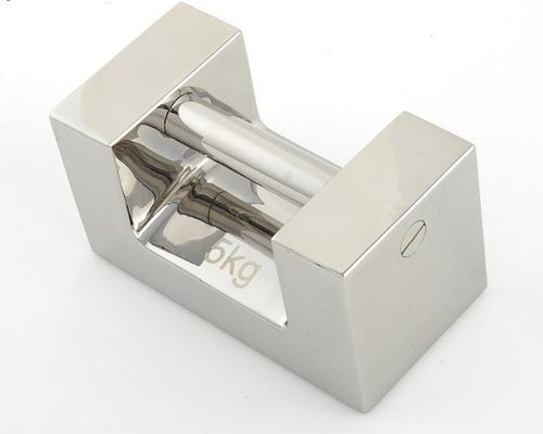 5kg ステンレス鋼 M1 校正用分銅 (工業用)