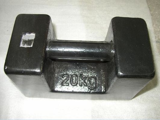 20KG標準的なテスト重量の産業測定M1クラスの粉の上塗を施してある表面