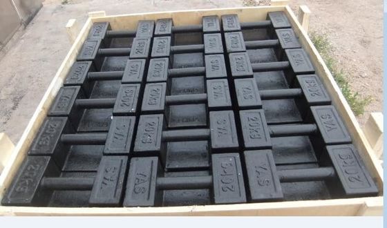 20KG標準的なテスト重量の産業測定M1クラスの粉の上塗を施してある表面