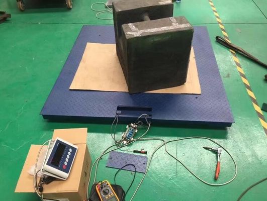 防水工業用床スケール 5t-20t 容量 ステンレス鋼