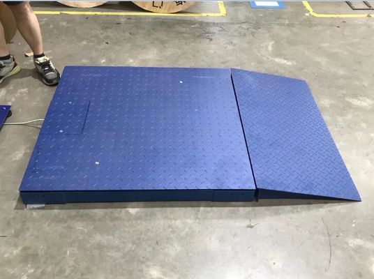 倉庫製造業向け大型工業用フロアスケール