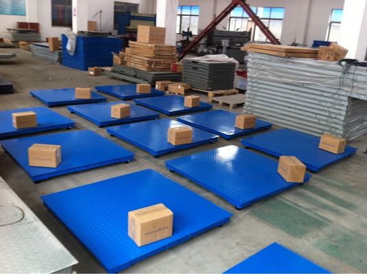 倉庫製造業向け大型工業用フロアスケール