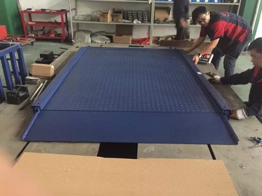 低プロフィールの重用プラットフォームスケール 高精度産業用