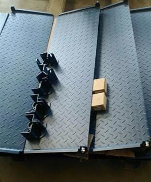 産業用重量計量用超低プロフィールデジタル床秤