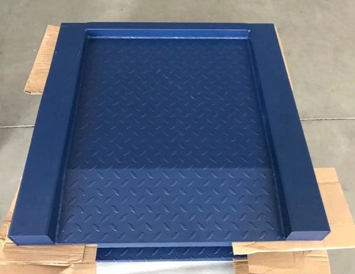 工業用低プロファイル不鋼鋼床スケール メッテル トレド 500kg / 1000Kg 1.2x1.2M