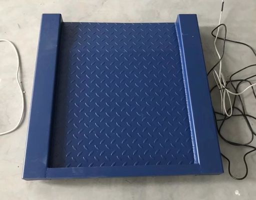 工業用低プロファイル不鋼鋼床スケール メッテル トレド 500kg / 1000Kg 1.2x1.2M