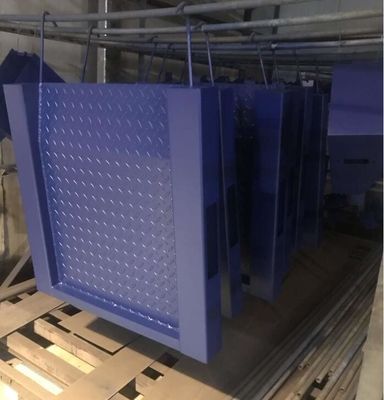 工業用低プロファイル不鋼鋼床スケール メッテル トレド 500kg / 1000Kg 1.2x1.2M