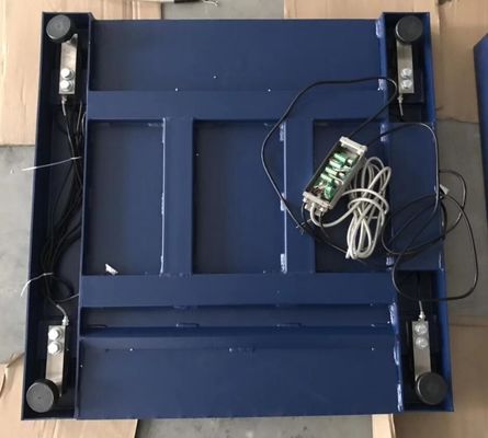 工業用低プロファイル不鋼鋼床スケール メッテル トレド 500kg / 1000Kg 1.2x1.2M
