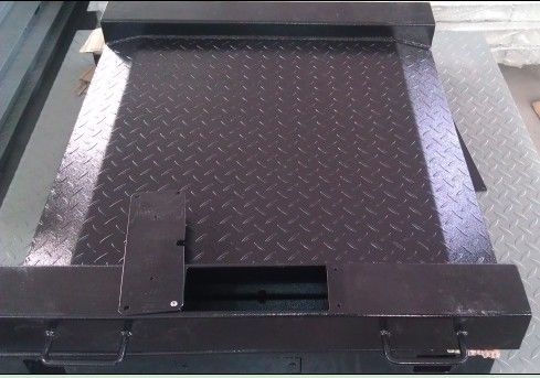 効率的な材料処理のための重用産業用床秤