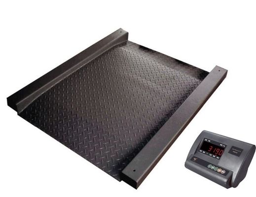 重用デジタルフロアスケール 産業用低プロファイルパレットスケール 炭素鋼Q235B 建設