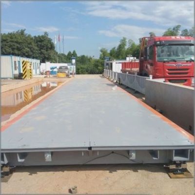パーソナライズされた車両スケールウェイトブリッジ すべての天候条件のための完璧なソリューション