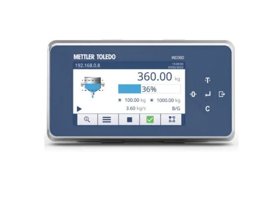 IND360 産業プロセス用のネットワーク準備式端末