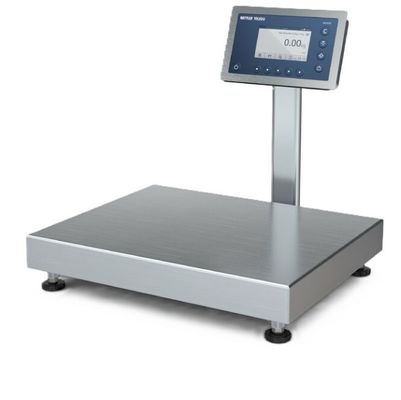 METTLER TOLEDO BBA436-400A6 400 × 300 mm プラットフォームを備えた産業用ベンチスケール