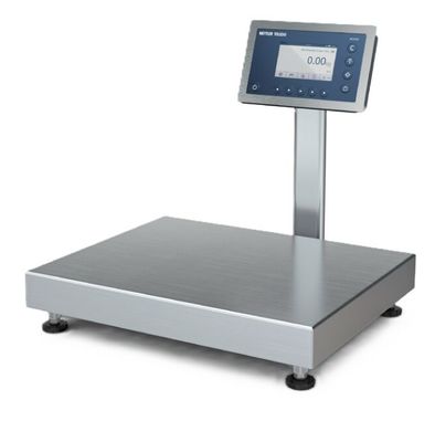 METTLER TOLEDO BBA436-400A12 信頼性とコンパクトなステンレスステールベンチスケール