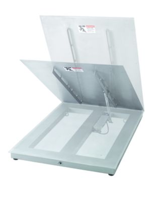 PFA579lift-D1500A 効率的な清掃,保守のためのステンレス鋼床スケール